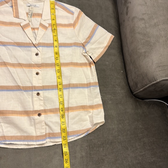 Madewell stripes shirt - Picture 3 of 6